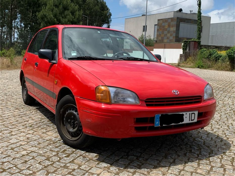 Toyota starlet ep90