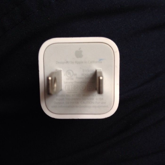 Зарядний пристрій Apple a1385, a1400,1237,1205