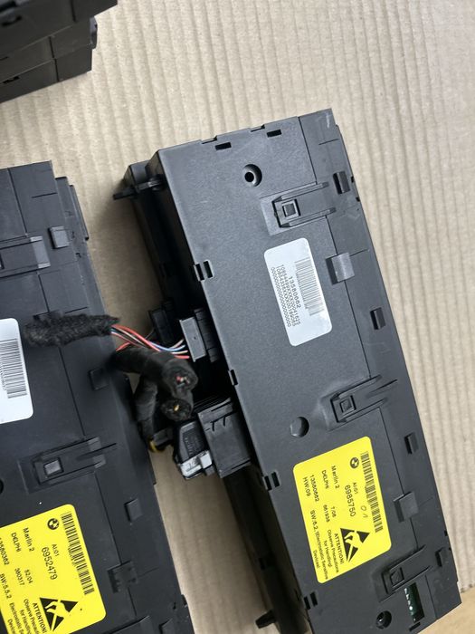 Panel grzania podgrzewania bmw e60 e61 przedlift 2 lub 3 wtyczki