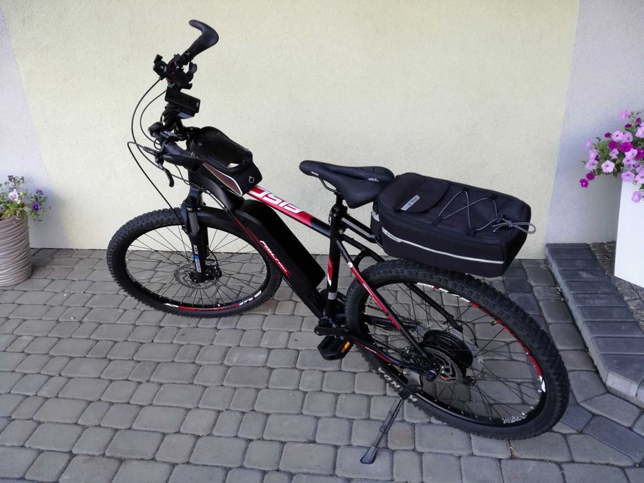 Rower trekingowy elektryczny jak nowy