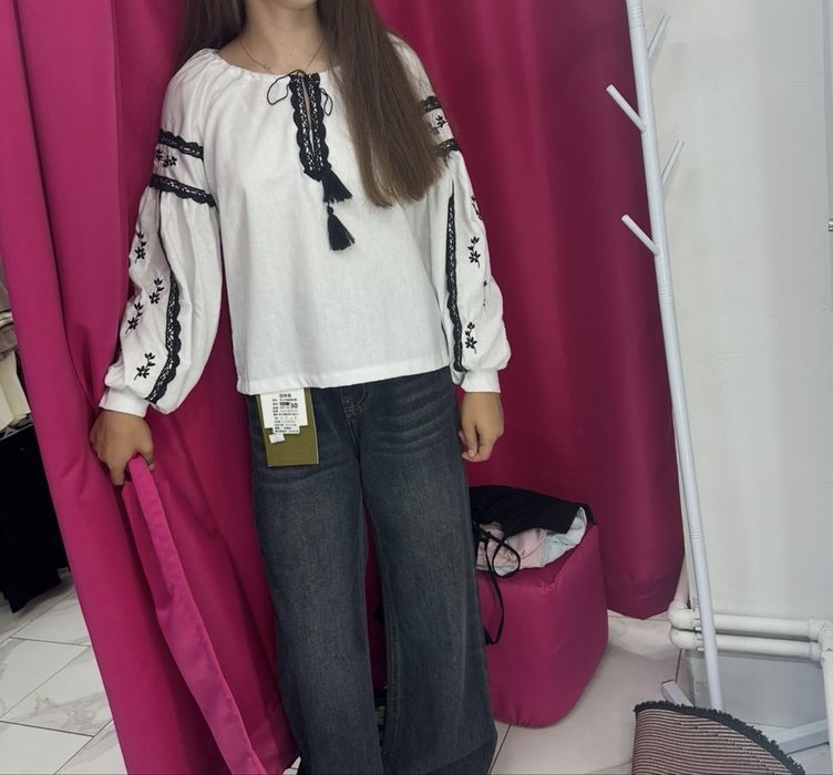 Вишиванка  на дівчинку