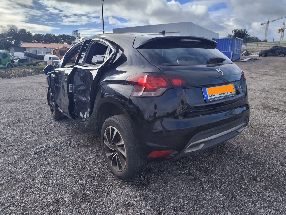 Citroen DS4 1.6 HDI 2017 Automática