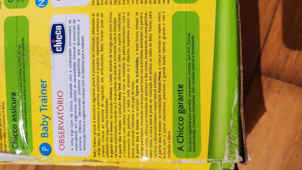 Ginásio Chicco completo