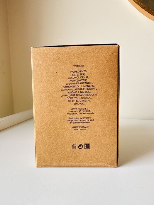 Perfumy Orto Parisi Terroni