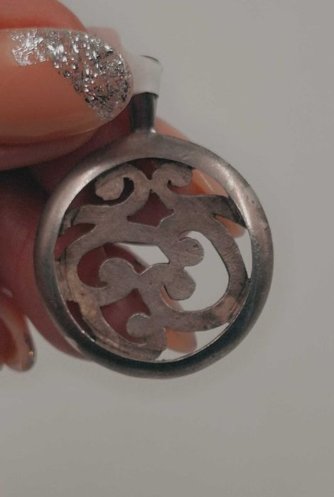 Srebrna zawieszka 6,27g 925 / Nowy Lombard / TG