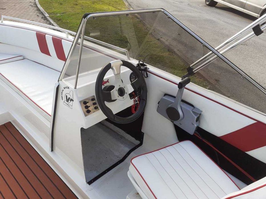 Barco Starnave 4.9m proa  aberta