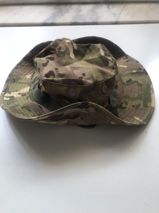 Chapéu camuflagem ar livre