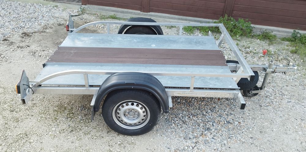 Atrelado - reboque moto 4