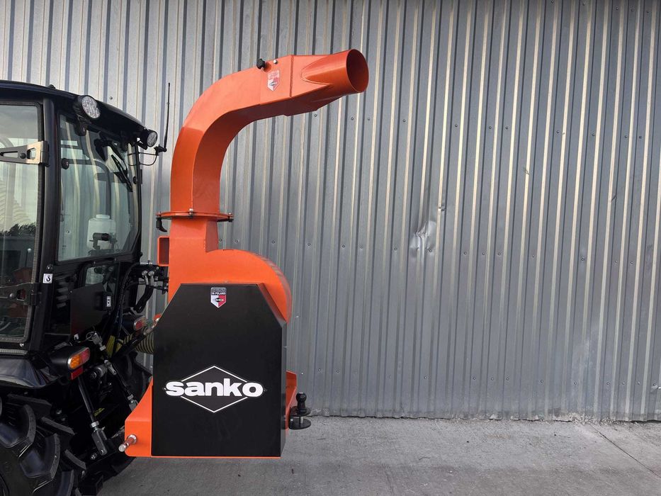 Odkurzacz liści nieczystości do ciągnika ssawa Nowy Raty dostawa