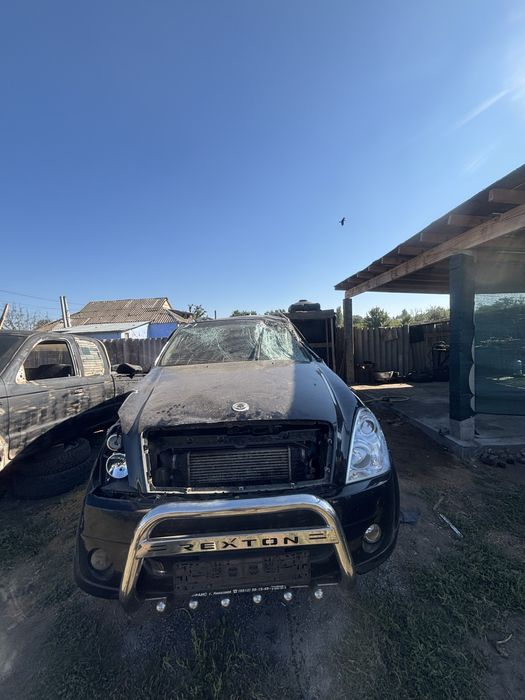 Розборка Ssangyong rexton 2002-2012