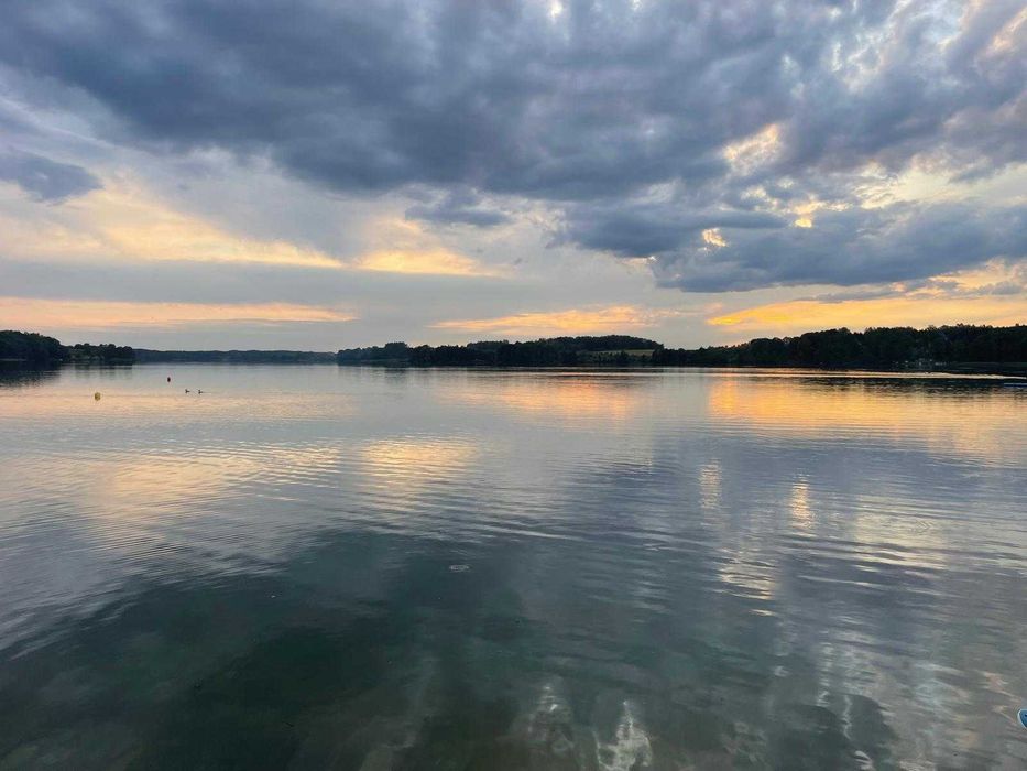 domek letniskowy nad jeziorem