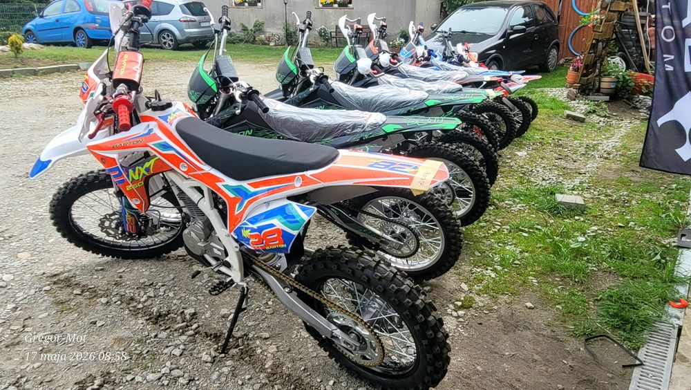 Cross 125 150 250cc 300cc barton nxt