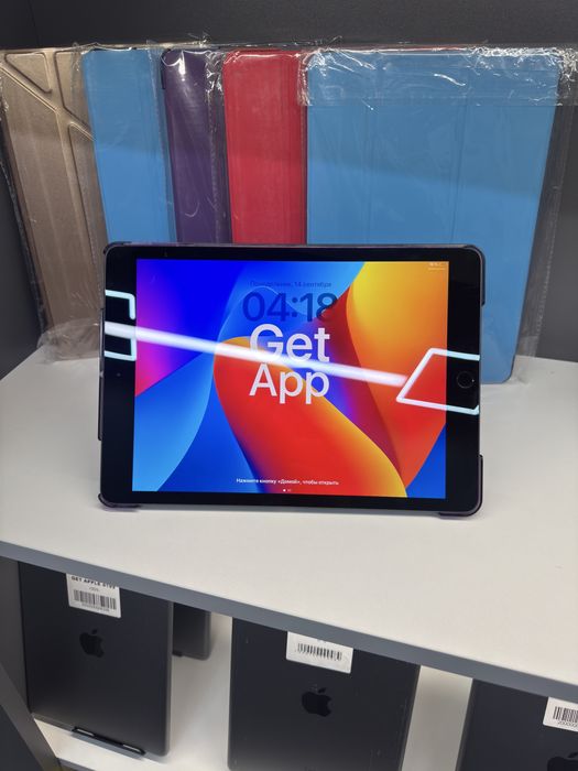iPad 7 10.2 32GB Wi-Fi АКБ 93% + ЧОХОЛ В ПОДАРУНОК - Магазин - ГАРАНТІЯ