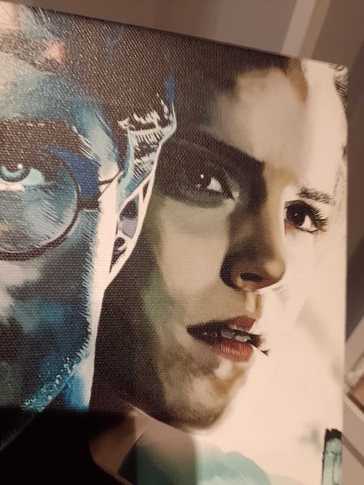 Nadruk na płótnie Harry Potter