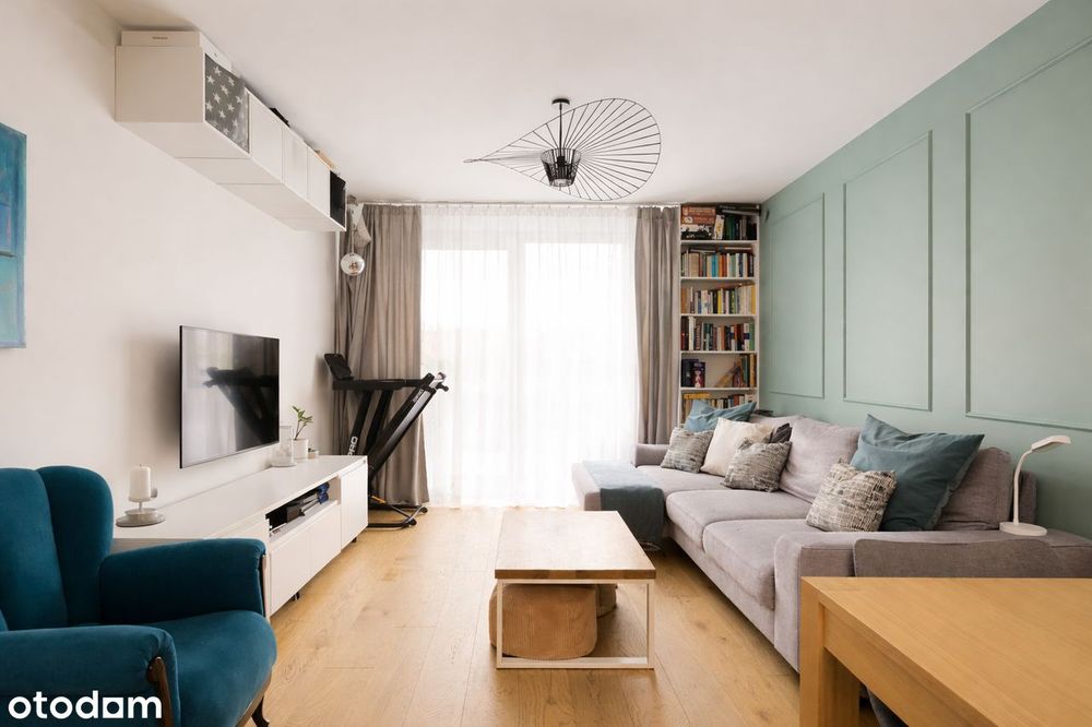 4-pokojowe z dużym tarasem 25m² i garażem - Ursus Skorosze