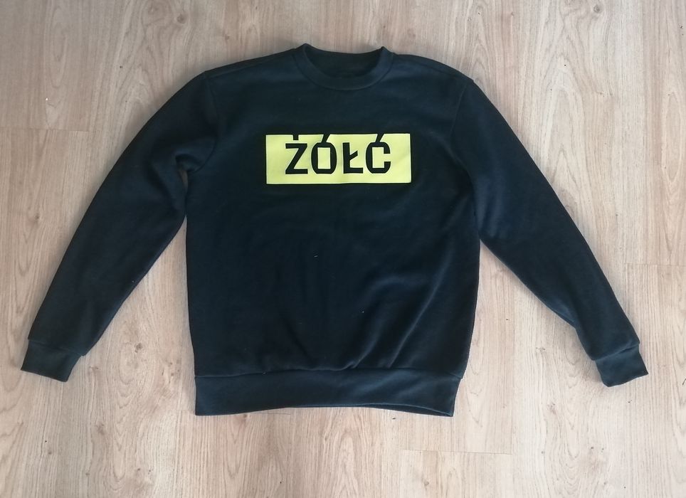 Bluza sinsay S czarna dla chłopaka