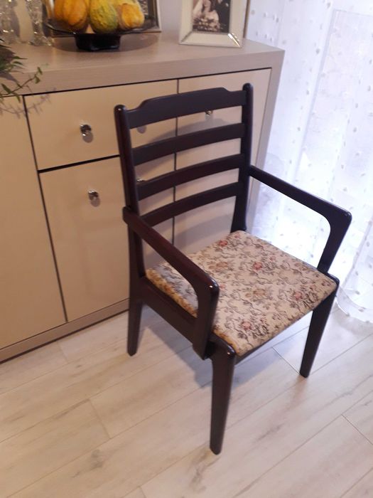 Krzesło fotel prl