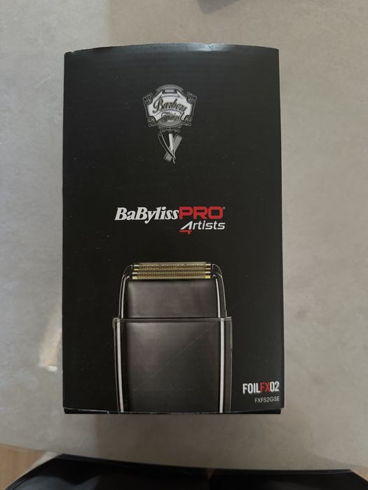 Професійний шейвер BaByliss PRO 4rtists Gunsteel Shaver (FXFS2GSE)