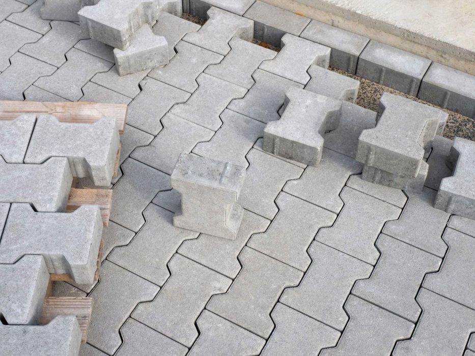 Układanie kostki brukowej kompleksowo