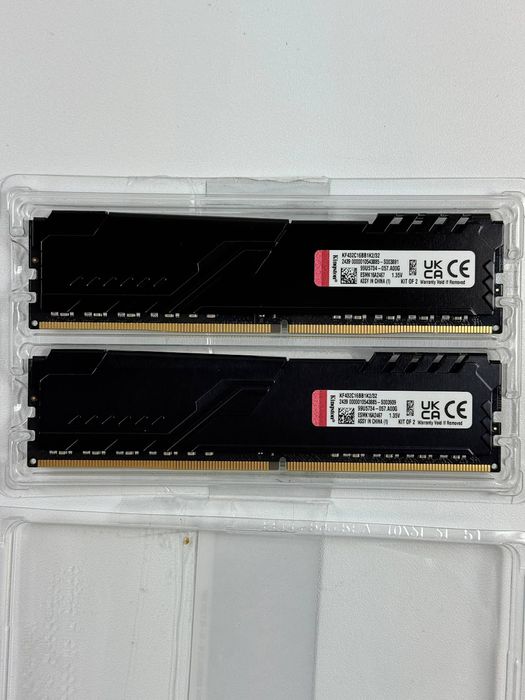 Оперативна память Kingston Fury Beast DDR4 DIMM 2x16GB 3200Mz CL16 XMP