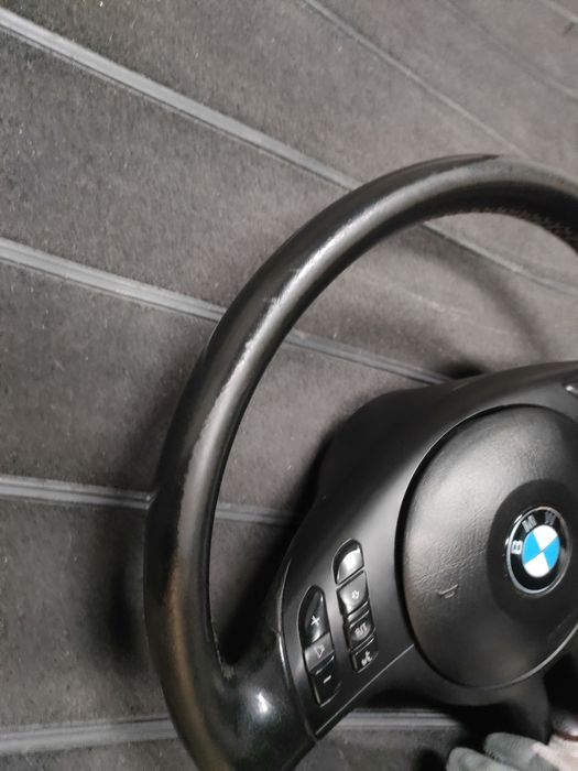 BMW E39 E46 kierownica wielofunkcyjna trójramienna oryginalna