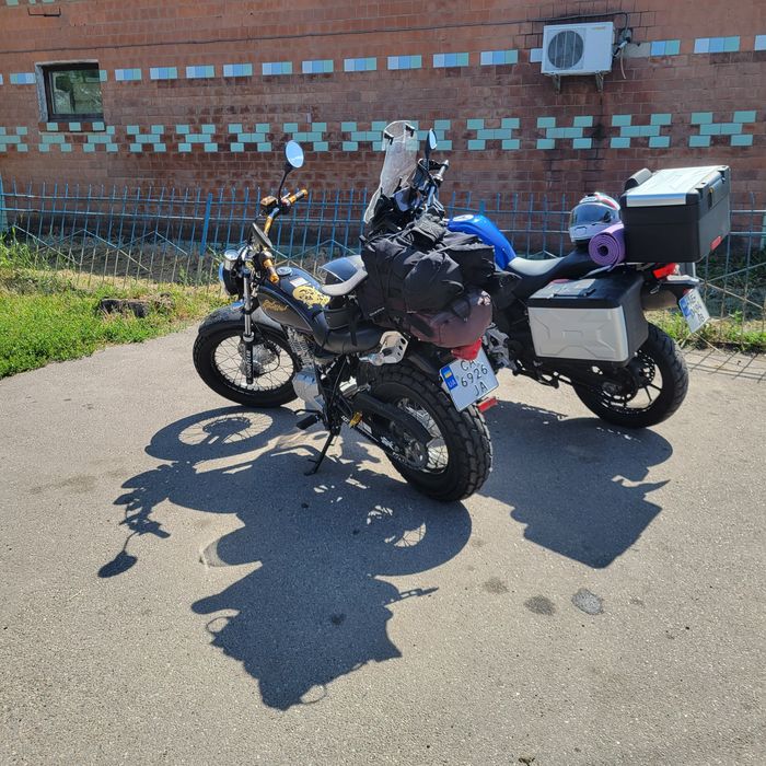 Suzuki VanVan 200 2006