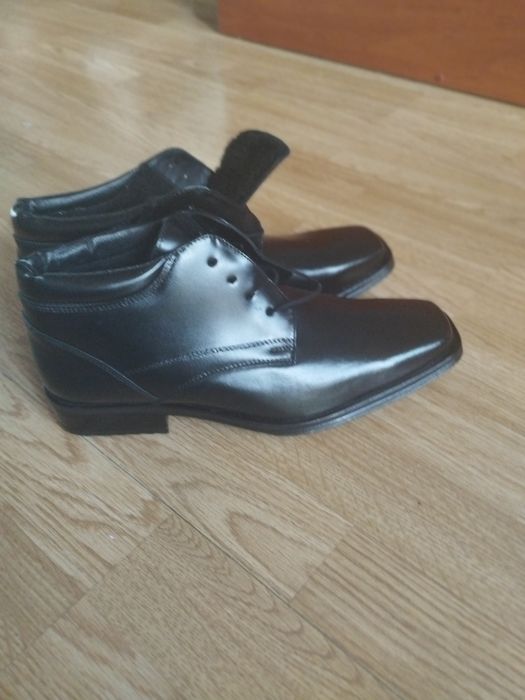 Buty męskie ocieplane