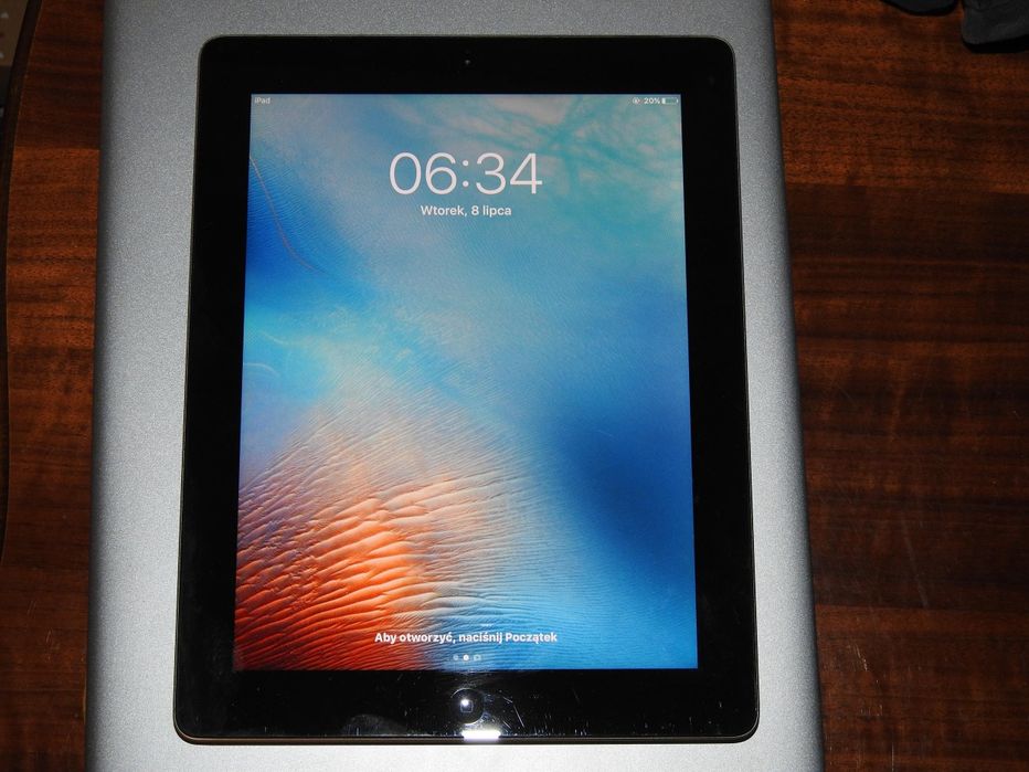 iPad 4 A1458 - blokada