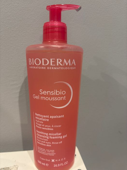Bioderma żel miceralny Sensibio 500 ml