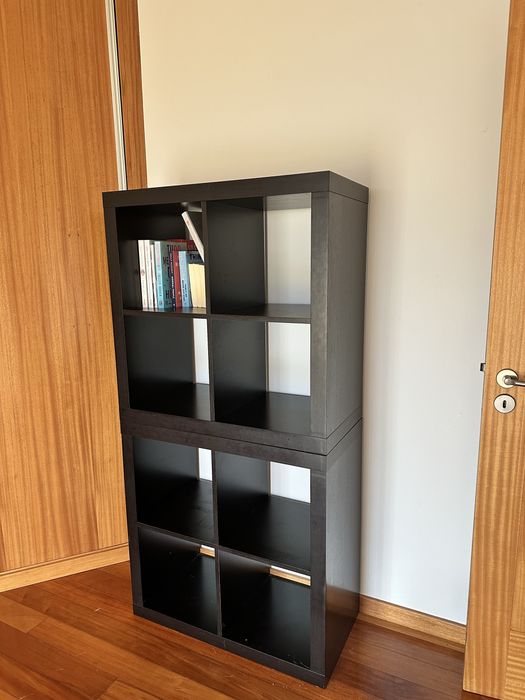 Armarios pretos Ikea