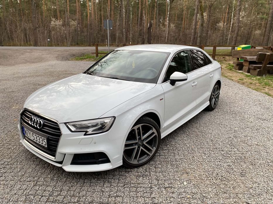 Audi A3 Limousine Audi S3 sedan S-Line 15TFSI S-tronic automat salon polska