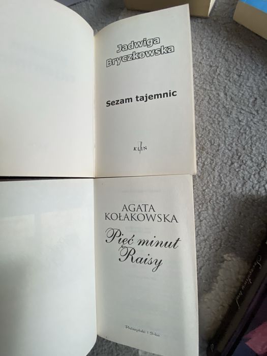Federico Moccia Chwila szczęścia + 11 szt - romanse, obyczajowe