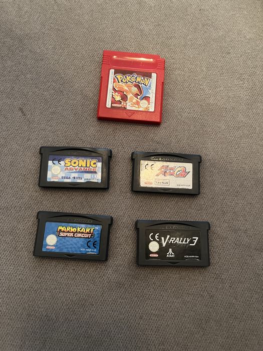 Game Boy Advance + Jogos