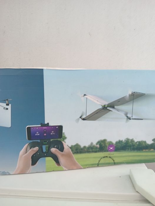 Drone usado como novo