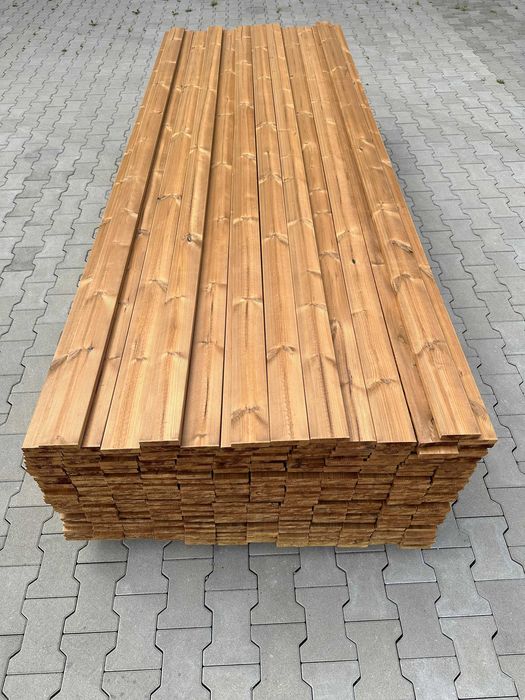 Thermo Sosna  19x92/117/140mm  Gładka