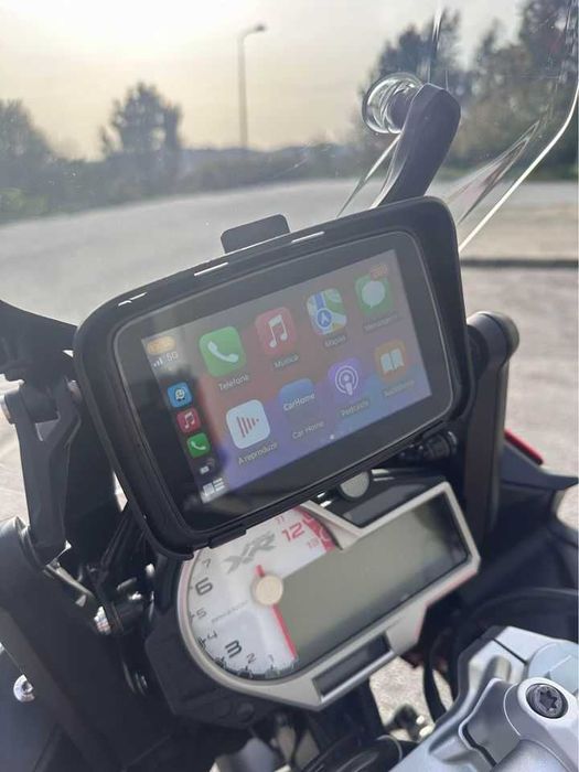 BMW S1000XR Rebaixada Wilbers GPS Topcase Escape