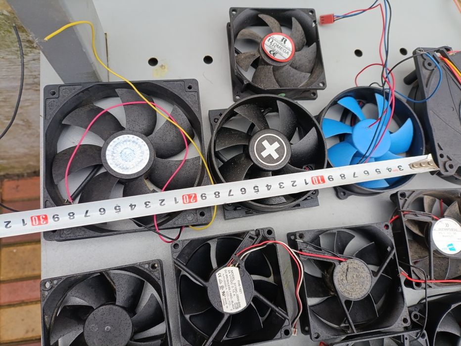 Кулеры, вентиляторы охлаждения