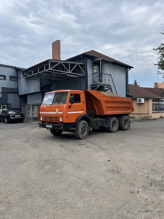 Продається камаз в хорому стані візуально і технічно