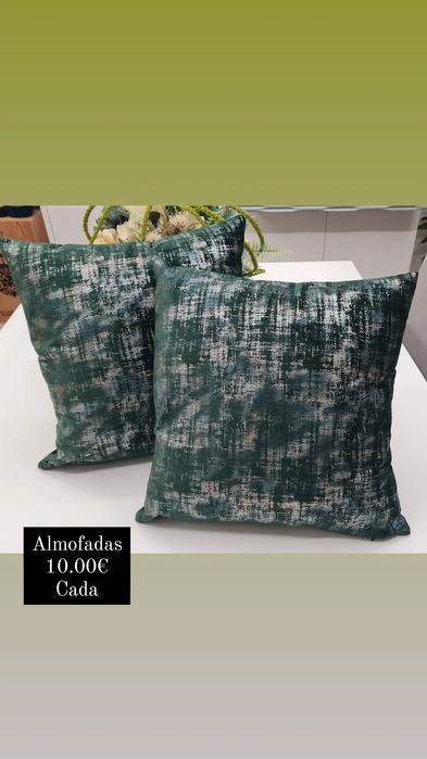 Almofadas novas Vários modelos