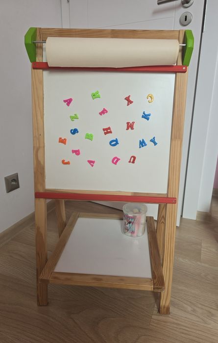 Tablica magnetyczna kredowa liczydło papier