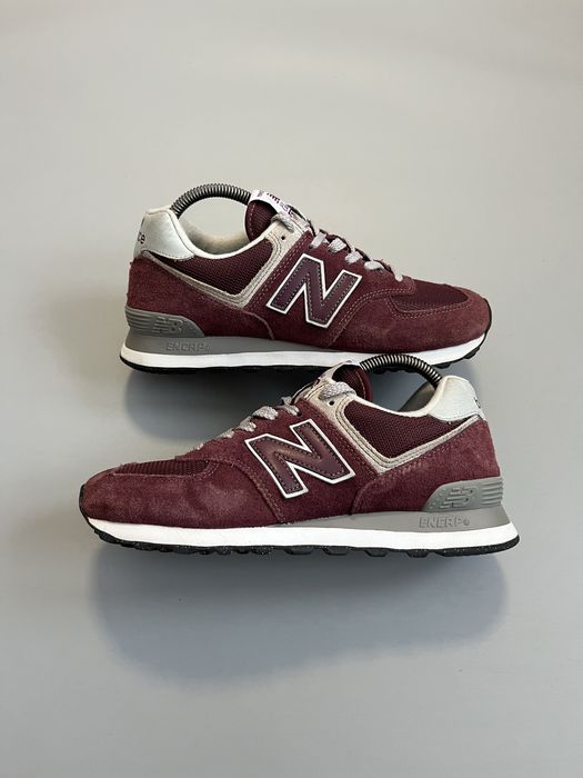 New Balance 574 Red Suede 990 2002 40(25cm)