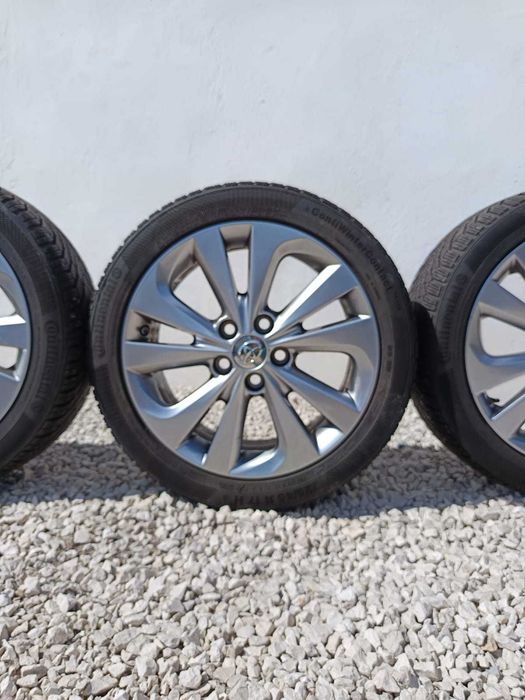 Alufelgi 17" 5x114.3 Toyota Avensis Verso CH-R RAV4