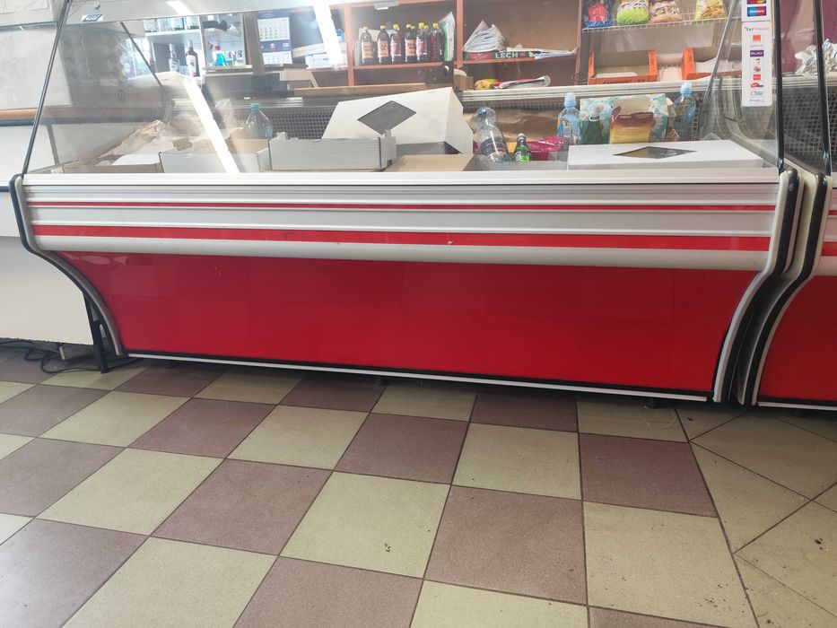 Lada chłodnicza sklepowa