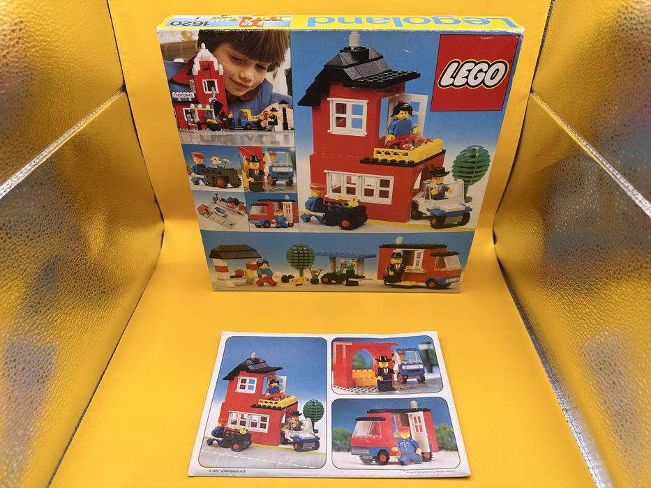 LEGO 1620 Chocolate Factory