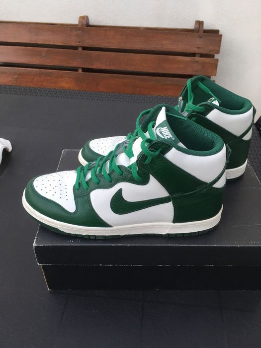 Nike Dunk High Spartan Green