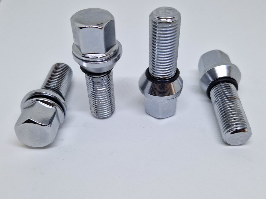 Болт з ексцентриком 12×1.25/12×1.5/14×1.5 дакромет/хром Vivaro/Trafic