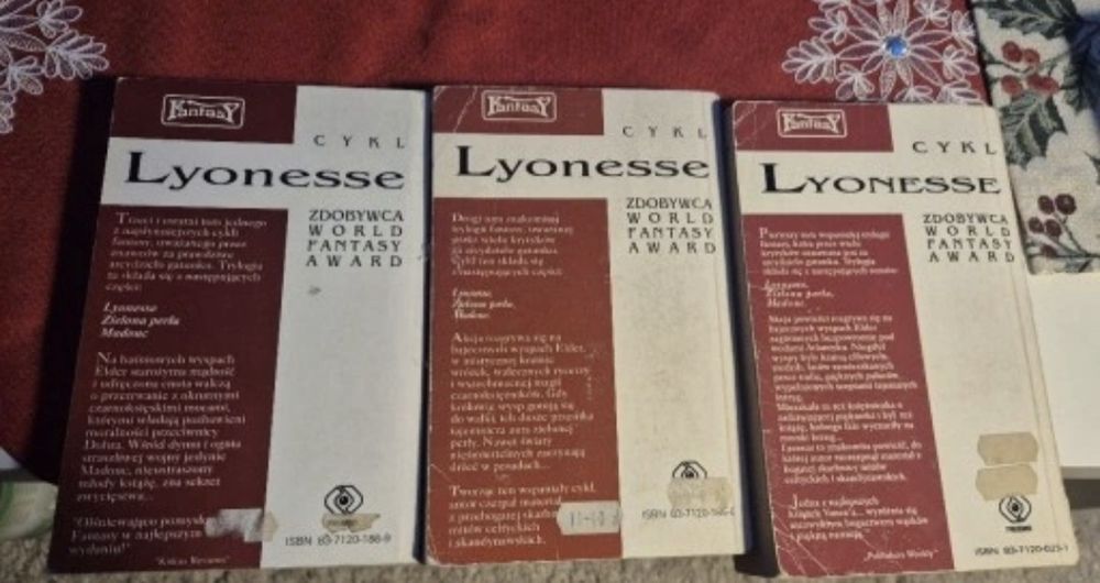 Jack Vance - Lyonesse - CAŁA TRYLOGIA!