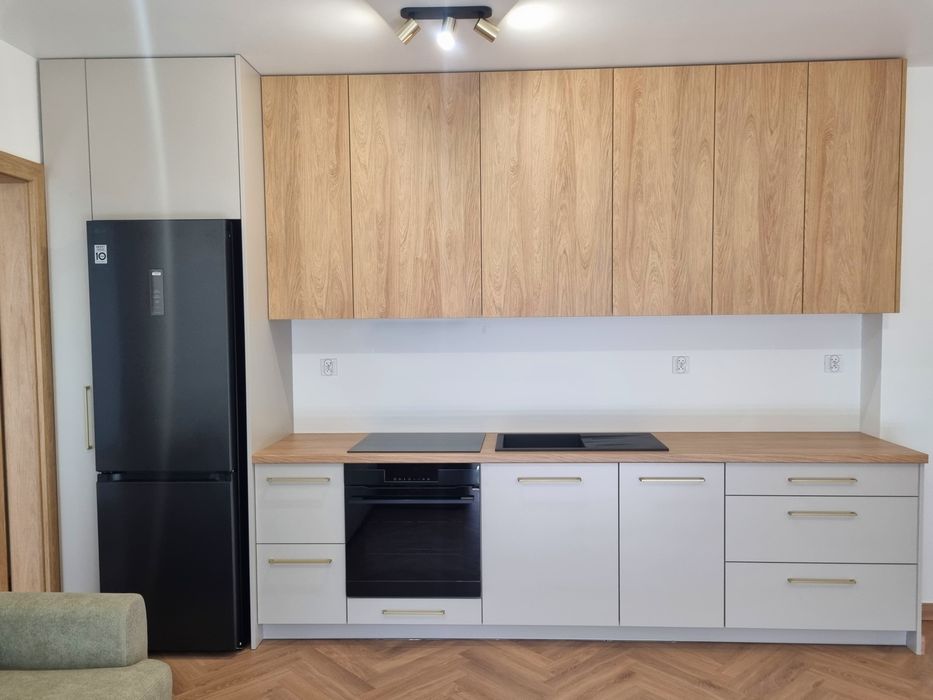 Wynajmę NOWE w pełni wyposażone mieszkanie 33 m² Osieczany Leśne Miasteczko , parter , ogródek , garaż - Widok 2