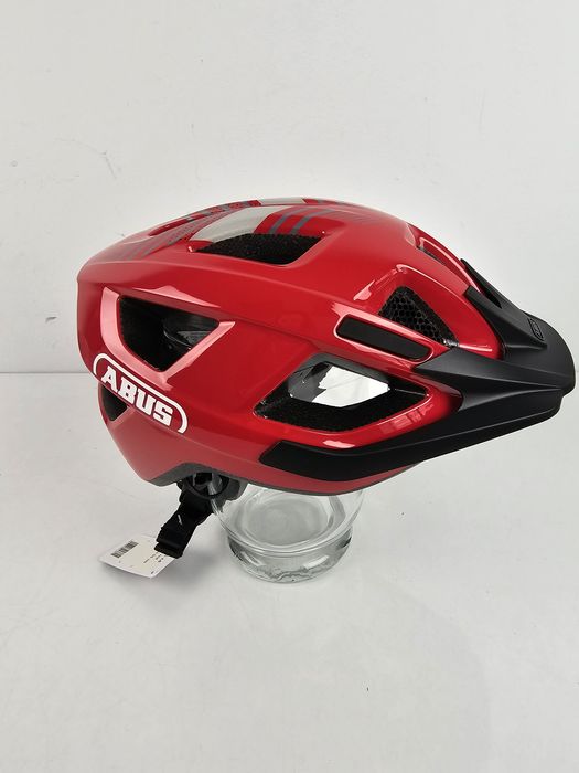 Abus Aduro 3.0 blaze red rozm.S 51-55cm kask rowerowy
