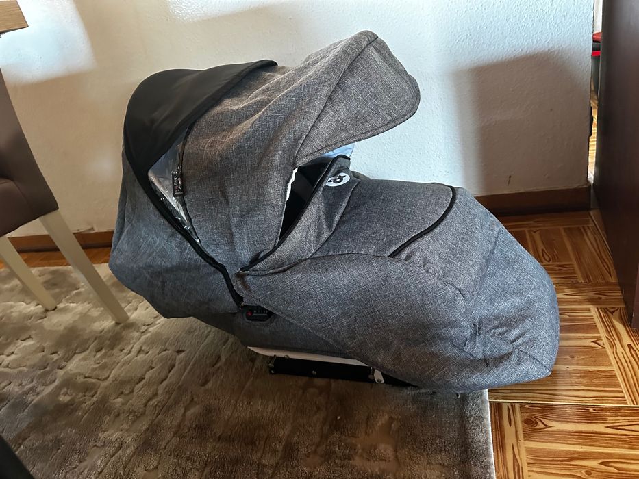 Carinho de bebé multifuncional 3 em 1